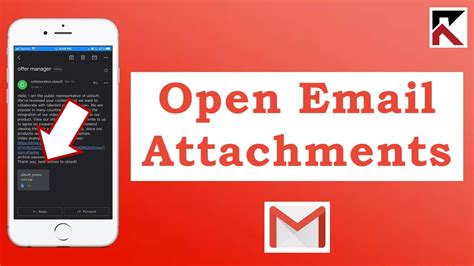How To Open Email Attachments Gmail Youtube