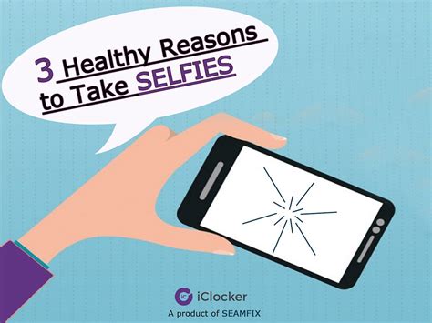 3 Healthy Reasons To Take Selfies By Seamfix Medium