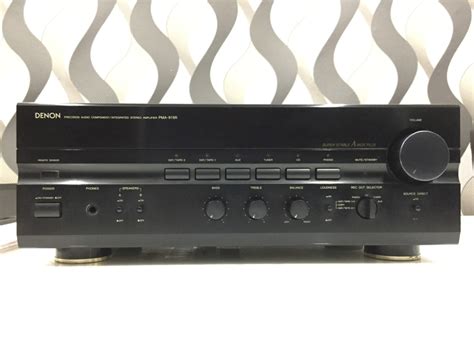 Denon Pma 915r Integrated Stereo Amplifier