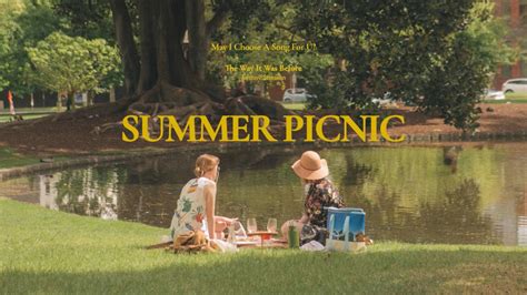Top Music May I Summer Picnic Choose Me Landscape Art Playlist Songs Youtube Movie Posters