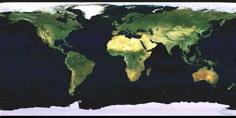 Большая подробная спутниковая карта мира Мир Maps Of The World