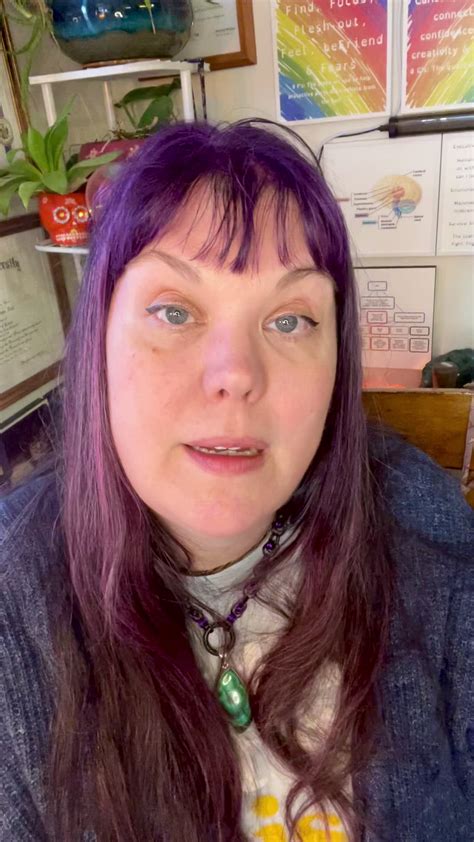 The Purple Haired Therapist Llc Clinical Social Worktherapist