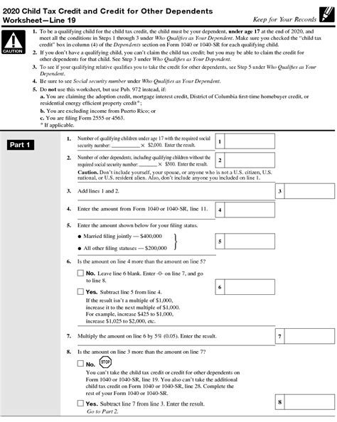 Social Security Worksheet For Taxes