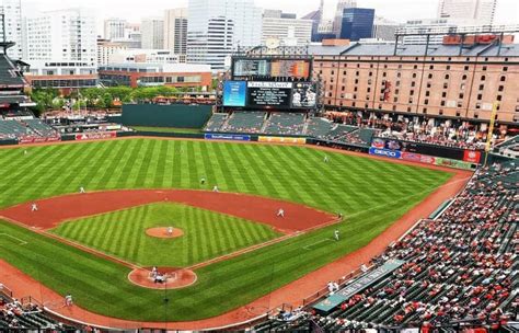 Toronto Blue Jays At Baltimore Orioles Oriole Park At Camden Yards
