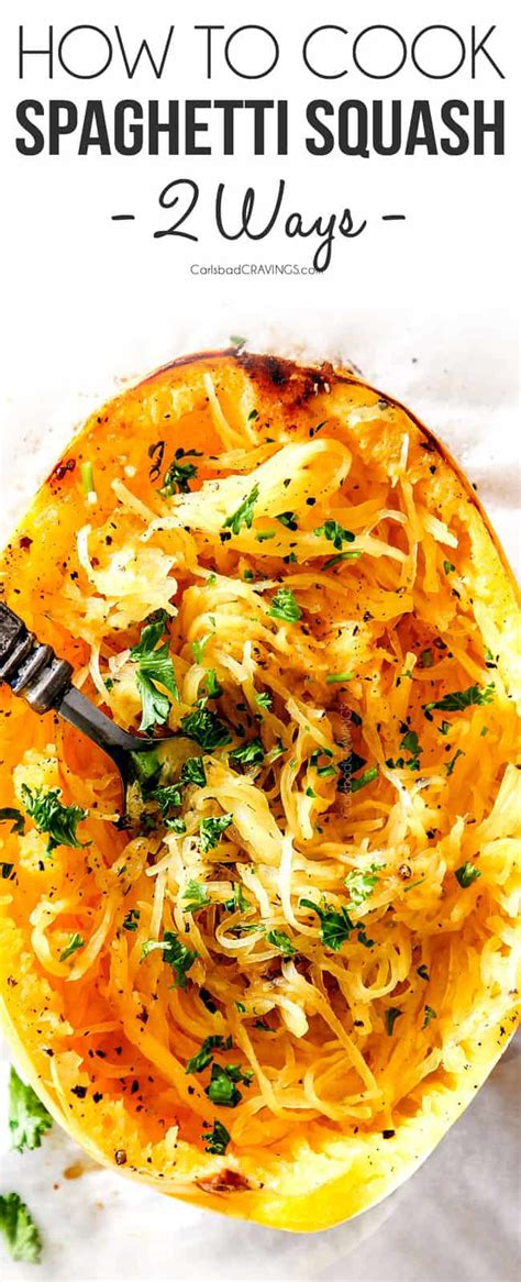 How To Microwave Whole Spaghetti Squash Tringart