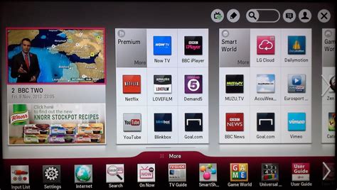 Las Mejores Aplicaciones Smart Tv Para Una Lg