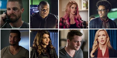 Arrow Season 7 New Cast Character And Guest Star Guide