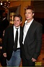 Brad Pitt & 'Plan B' Co-Founder Brad Grey Part Ways: Photo 3009285 ...