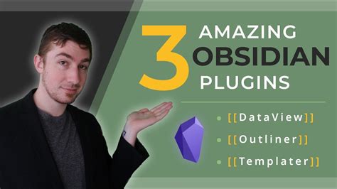 3 Amazing Obsidian Plugins Dataview Outliner And Templater