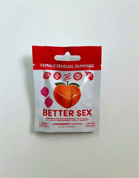 Better Sex Female Sensual Gummies My Hemp Life Now Cbd And Organic Health