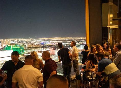 Skyfall Lounge Rooftop Bar In Las Vegas The Rooftop Guide