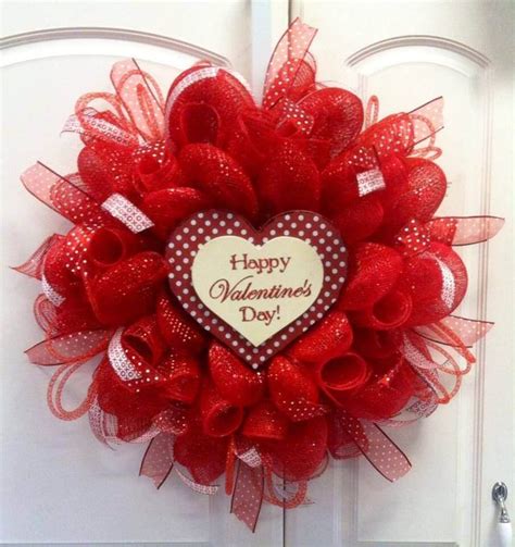 Get Best Valentine Wreath Ideas And Make This Day Special Valentines