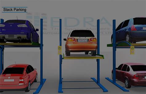 Products Automated Car Parking System Stack Parking System