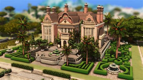 9 Most Amazing Mansions For The Sims 4 Liquid Sims
