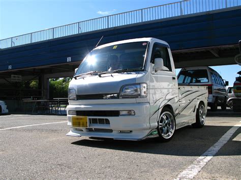 Daihatsu Hijet Body Kit