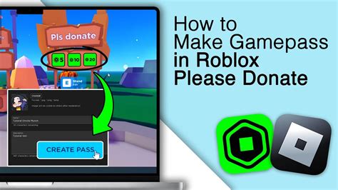 How To Make Gamepass In Roblox Pls Donate Best Method Youtube