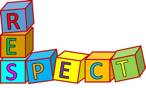 Free Word Respect Cliparts, Download Free Word Respect Cliparts png ...
