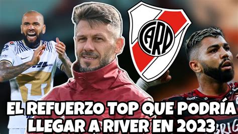 El refuerzo extranjero TOP que PODRÍA llegar a River Plate en 2023