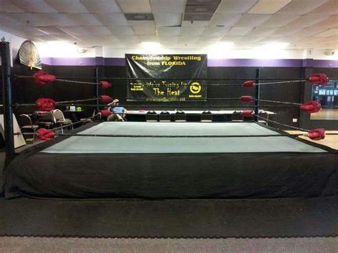 16x16 Pro Wrestling Ring For Sale In Orlando Fl Offerup