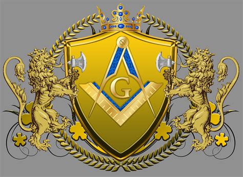 Escudo de armas masónico PNG / JPG - Etsy México