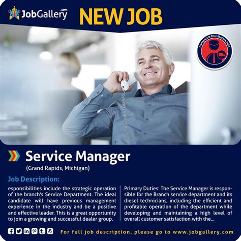 Automotive service manager job description autojobs. SEEKING A SERVICE MANAGER - GRAND RAPIDS, MI #jobs # ...