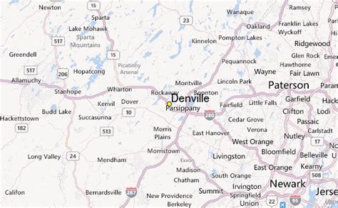 Denville Weather Station Record Historical Weather For Denville New