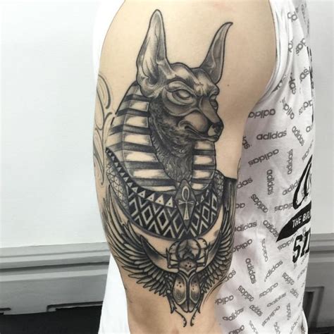 See more ideas about egyptian symbols, eye tattoo, egyptian symbol tattoo. 85+ Incredible Anubis Tattoo Designs - An Egyptian Symbol ...