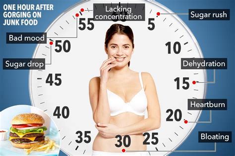 This Is What Gorging On Junk Food Does To Your Body In Just One Hour