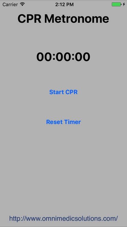 Cpr Metronome By Omnimedic Solutions Llc