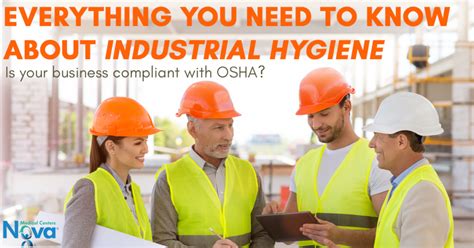 Everything You Need To Know About Industrial Hygiene Nova Medical Centers