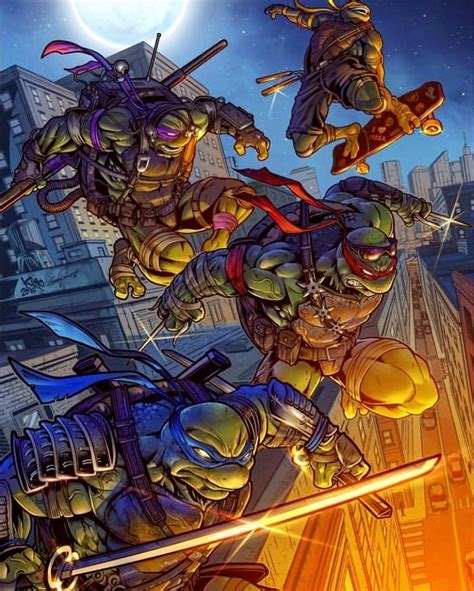 Teenage Mutant Ninja Turtles Ninja Turtles Cartoon Teenage Ninja