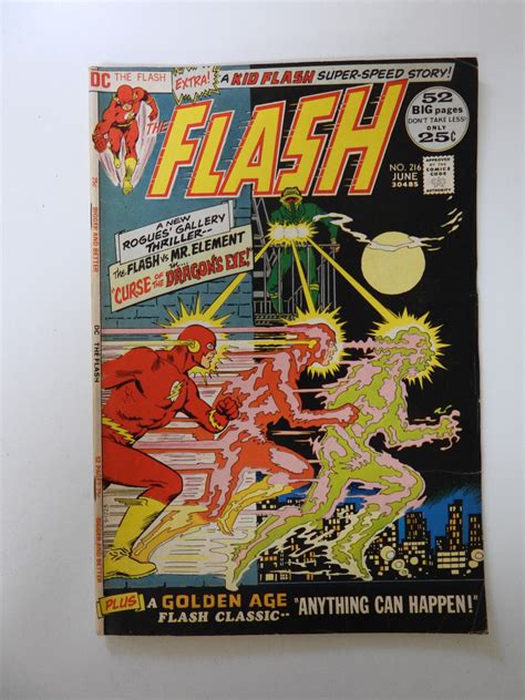 The Flash 216 1972 Fn Condition Comic Books Bronze Age Dc