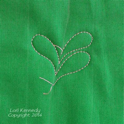 Mistletoe And Berries Free Motion Quilting Tutorial Lori Kennedy