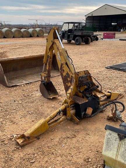 Woods 750 3pt Self Contained Backhoe Attachment Witcher Farms