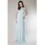 Alessandra Maternity Gown Long Sea Breeze  Wedding Dresses