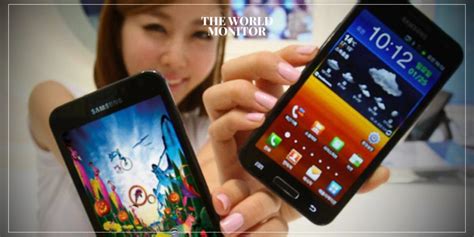 Global Smartphone Sales Decline The World Monitor