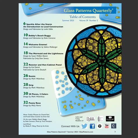 Glass Patterns Quarterly®