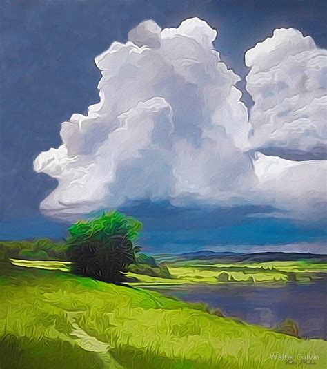 Walter Colvin Painted Clouds Google Search Clouds Cloud Painting Fantasy Artwork