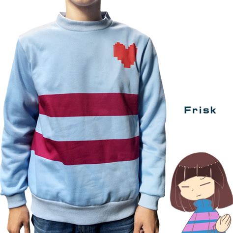 Undertale Protagonist Frisk Cosplay Costume Women Clothes Chara Cosplay