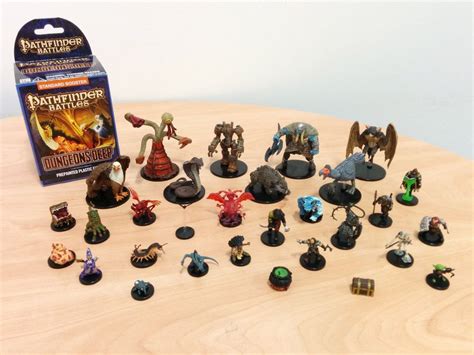 Pathfinder Battles Dungeons Deep Booster Review Games For Fun
