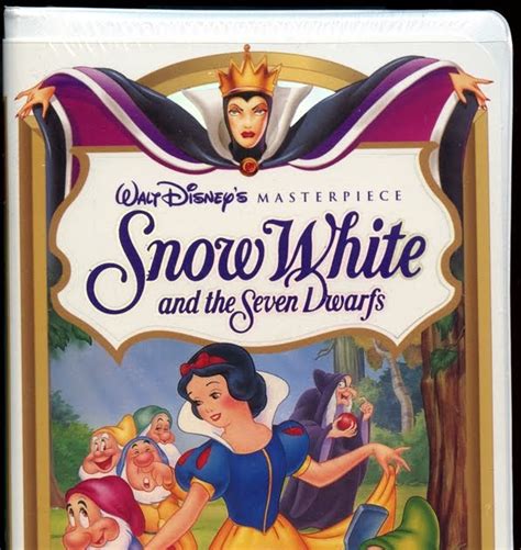 1994 Snow White And The Seven Dwarfs Walt Disneys Masterpiece
