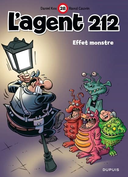 L agent 212 la série de bande dessinée de Cauvin Kox Éditions Dupuis