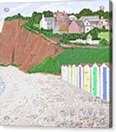 Budleigh Salterton Painting By Janet Davies