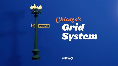 Wttw News Explains How Does Chicagos Grid Street System Work