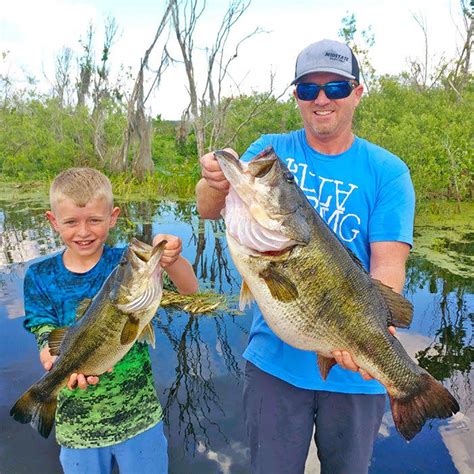 The 10 Biggest Bass Catches Of This Past Year
