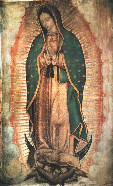 Please pin your favorite images and prayers. Our Lady of Guadalupe | TheDailyMass.com