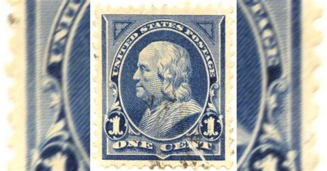 Benjamin Franklin 1867 935000 Rare Stamps Postage