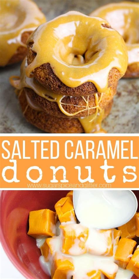 A Delicious Homemade Donut Recipe For Fall These Salted Caramel Donuts