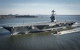 See Why The USS Gerald R. Ford Fully Takes The Nuclear Supercarrier ...
