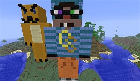 Giant Skin Builds More Minecraft Project